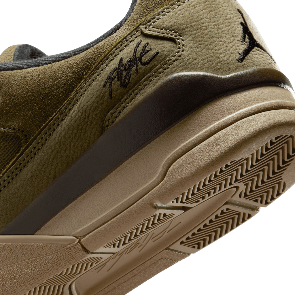 Men's Jordan Flight Court "Medium Olive Khaki"