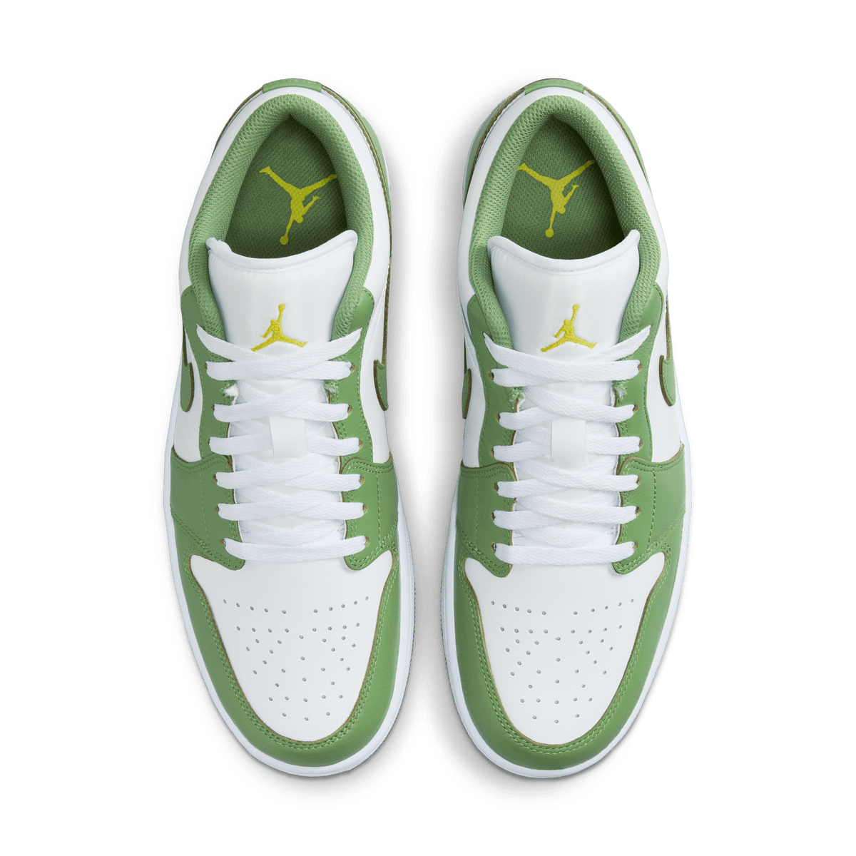 Men's Air Jordan 1 Low SE "Chlorophyll"