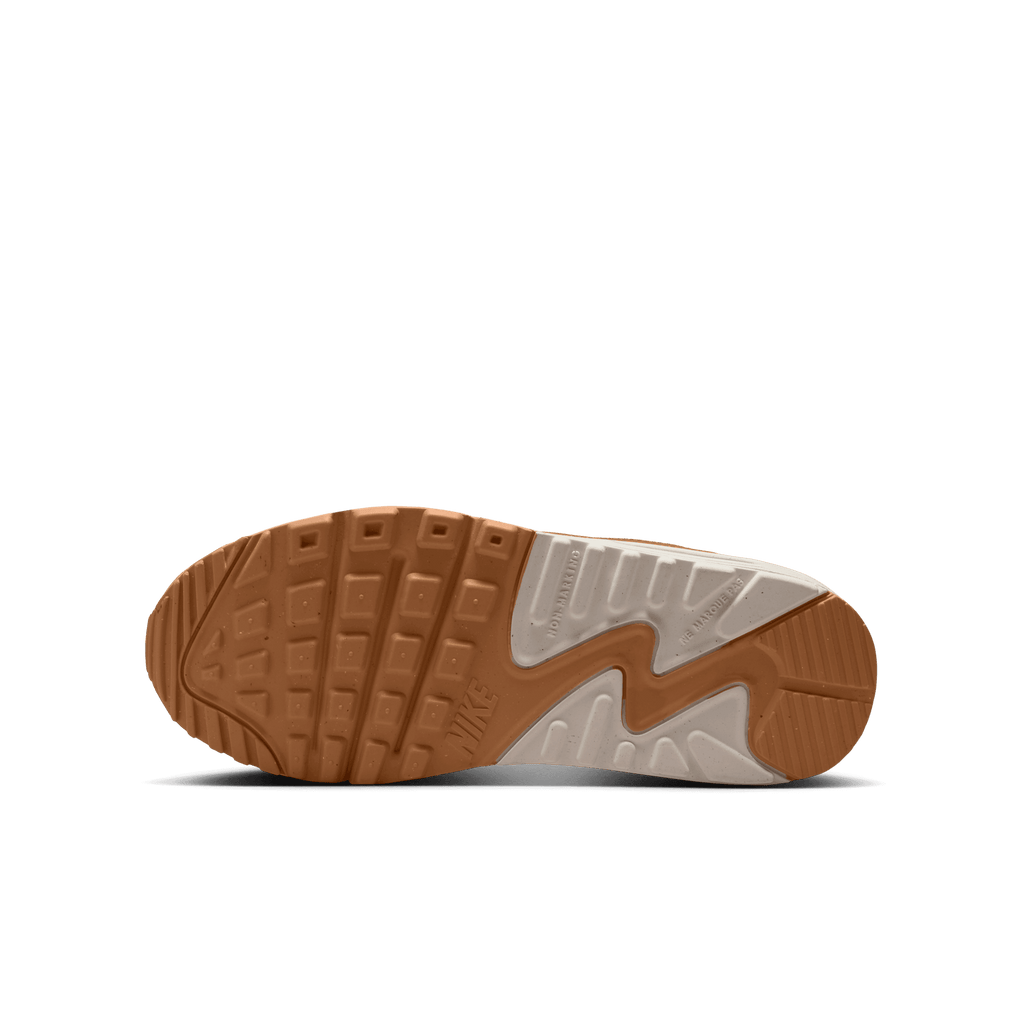 Big Kids' Nike Air Max 90 "Flax Sail"