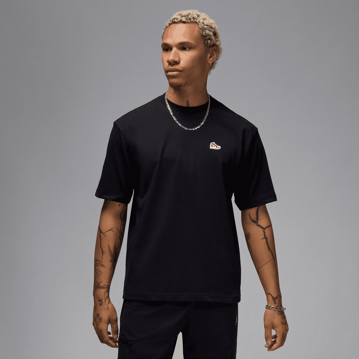 Men's Jordan Brand Sneaker Patch T-Shirts