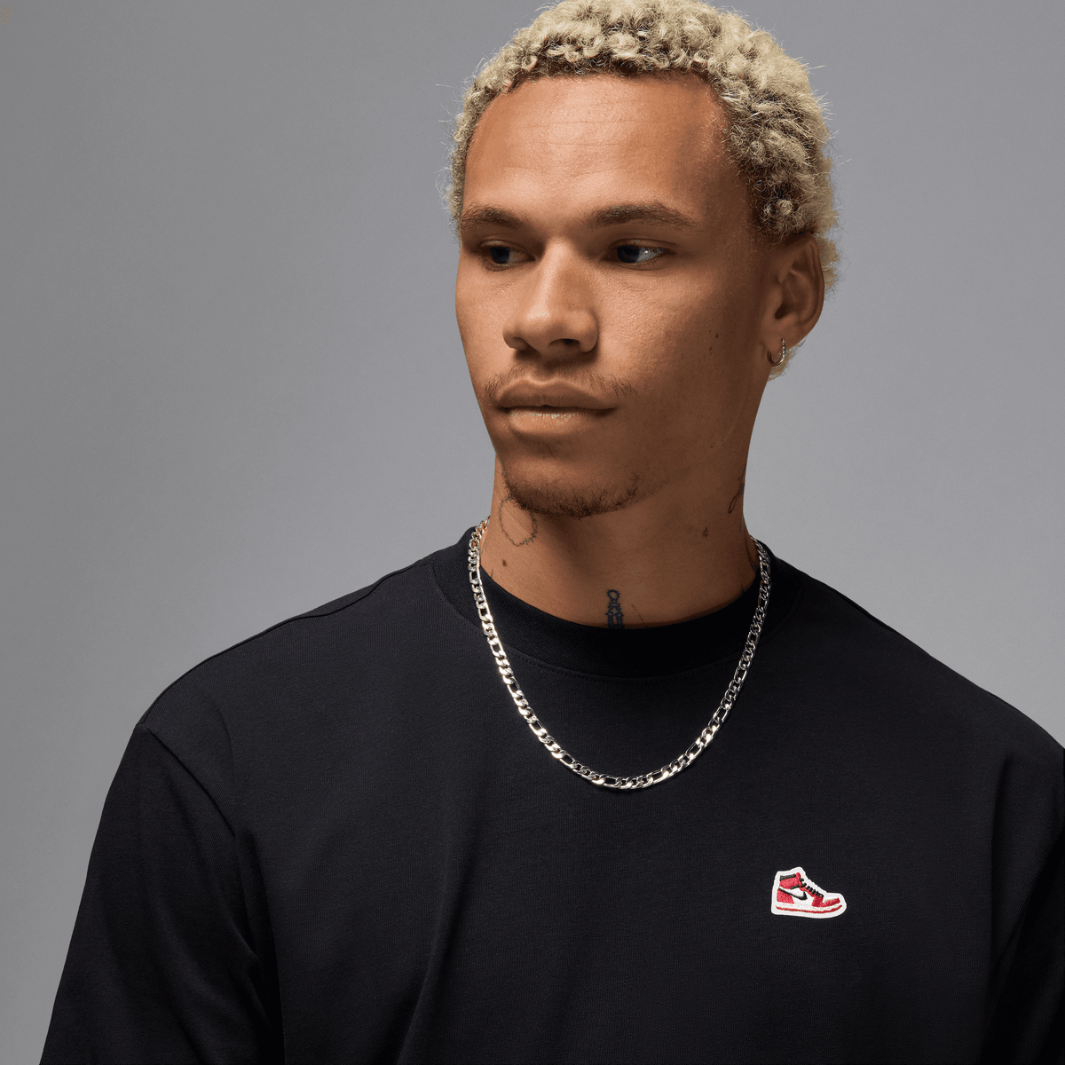 Men's Jordan Brand Sneaker Patch T-Shirts