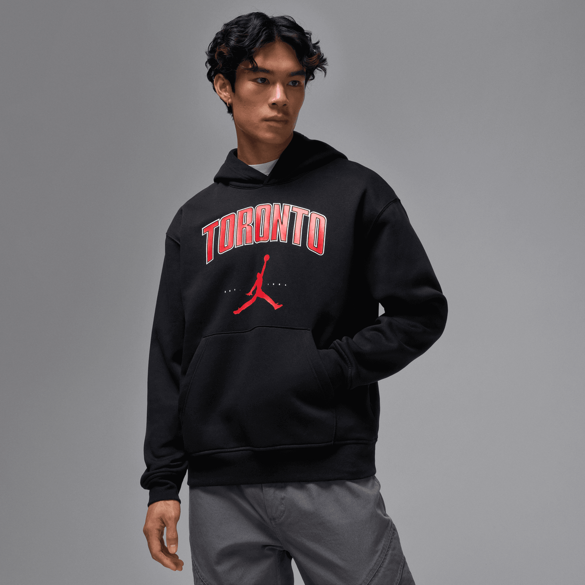 Men's Jordan Toronto Fleece Pullover Hoodie