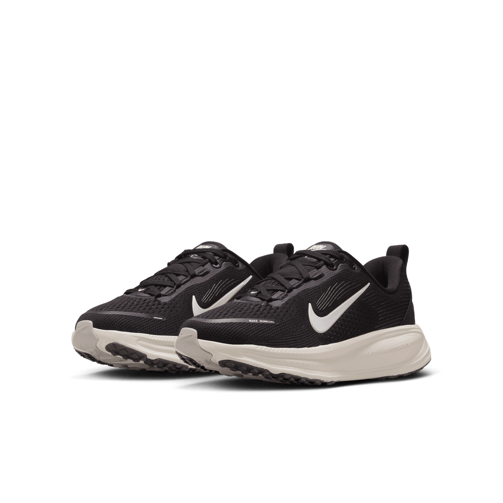 Big Kids' Nike Vomero 18 "Black Coconut Milk Iron Ore Summit White"