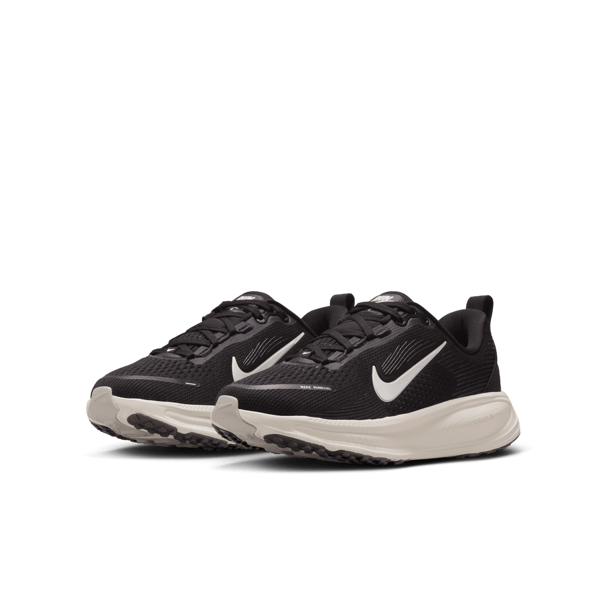 Big Kids' Nike Vomero 18 "Black Coconut Milk Iron Ore Summit White"