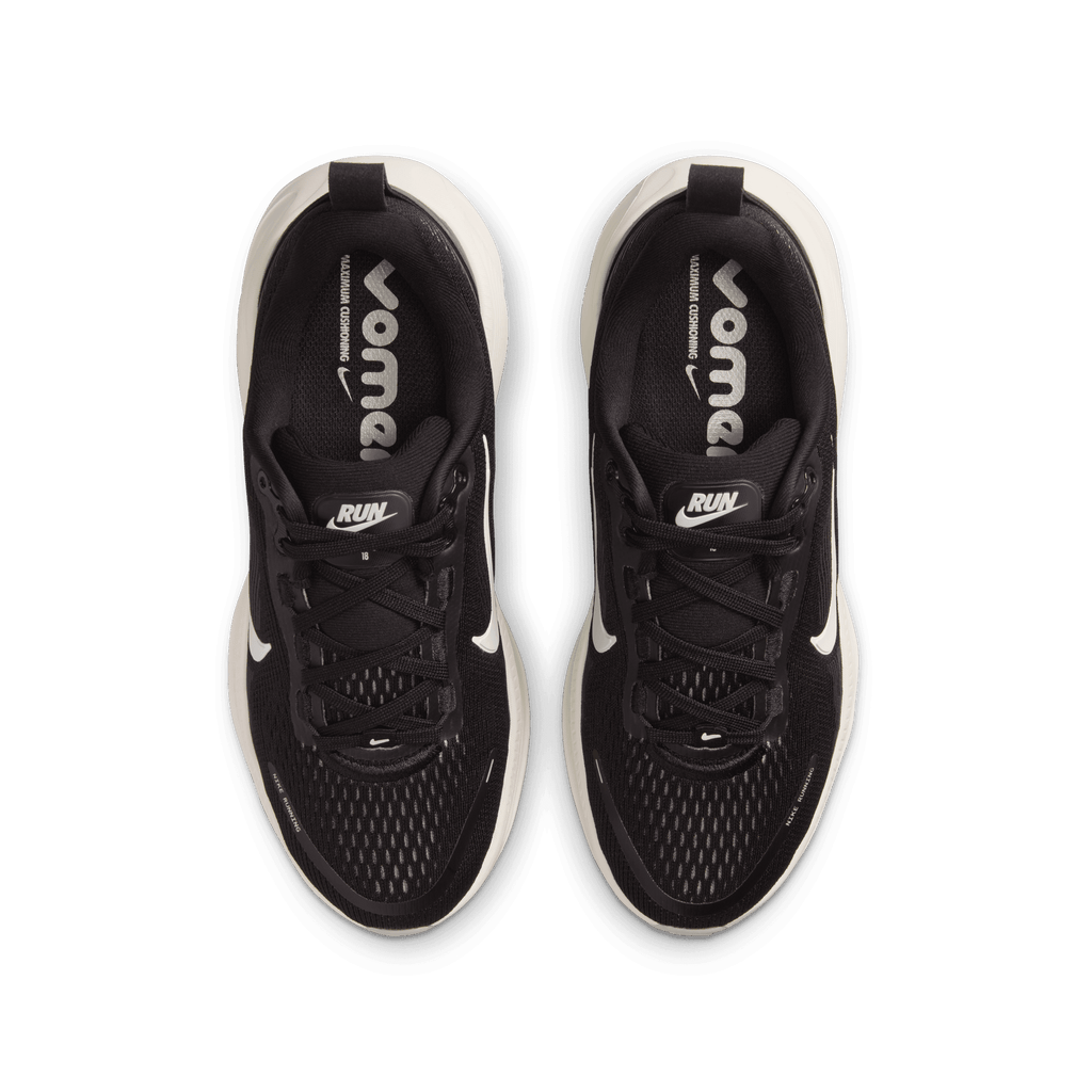 Big Kids' Nike Vomero 18 "Black Coconut Milk Iron Ore Summit White"