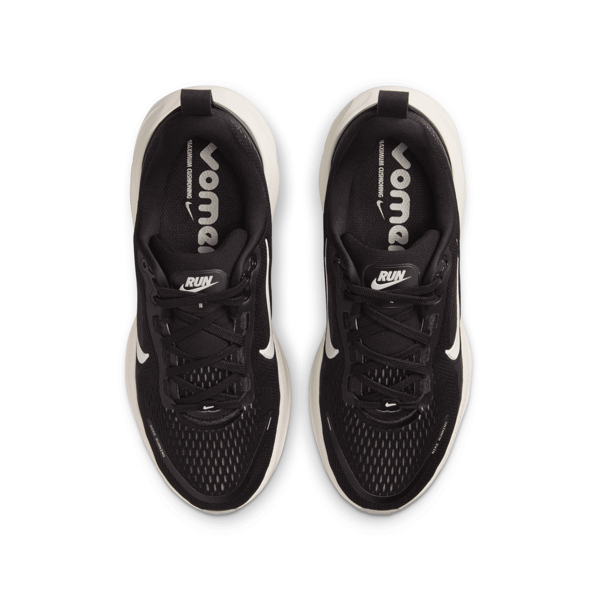 Big Kids' Nike Vomero 18 "Black Coconut Milk Iron Ore Summit White"