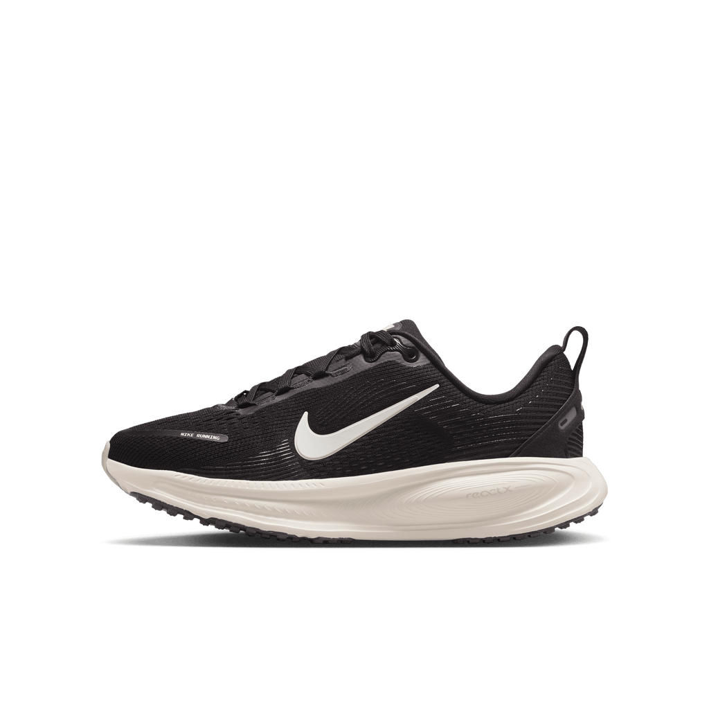 Big Kids' Nike Vomero 18 "Black Coconut Milk Iron Ore Summit White"