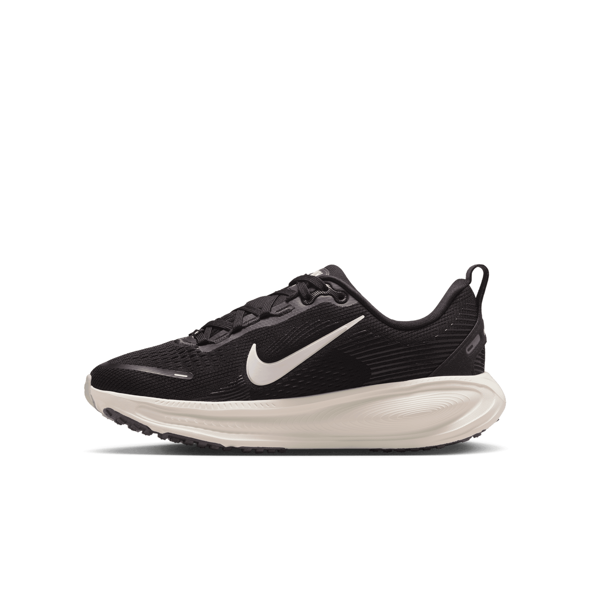 Big Kids' Nike Vomero 18 "Black Coconut Milk Iron Ore Summit White"