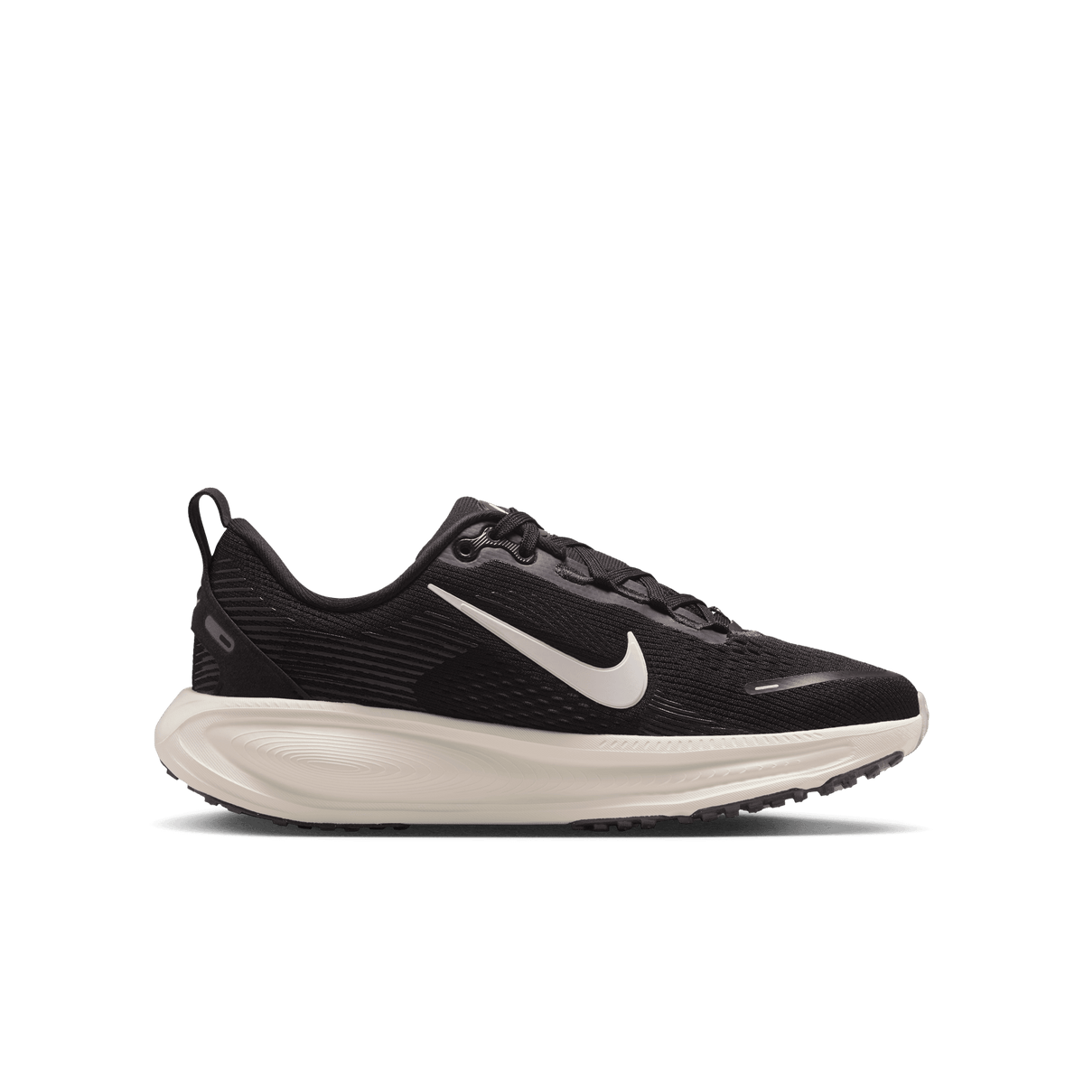 Big Kids' Nike Vomero 18 "Black Coconut Milk Iron Ore Summit White"