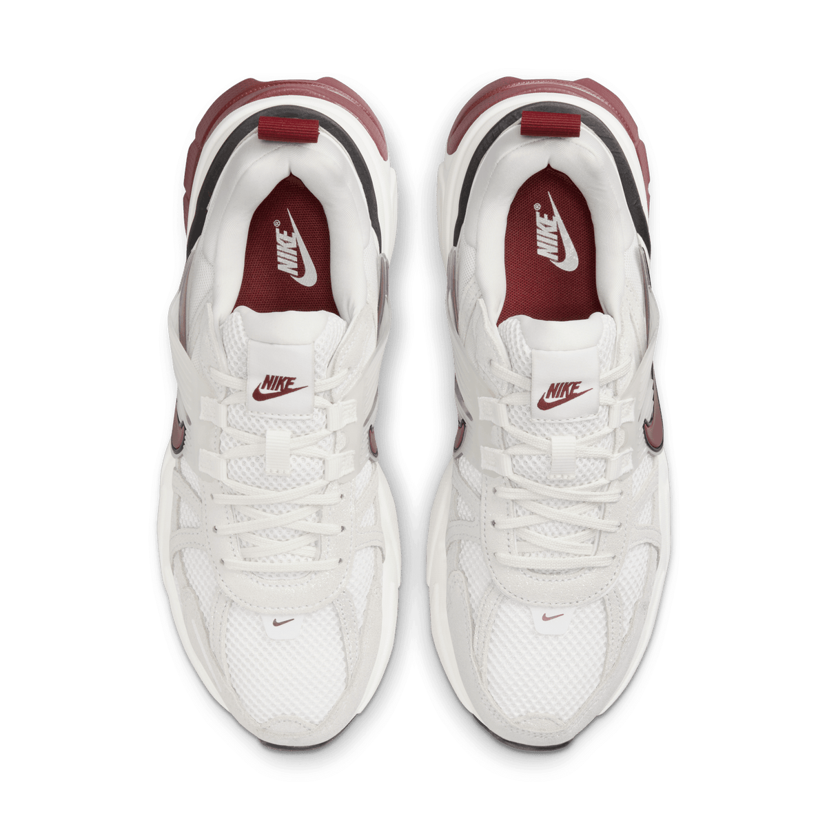 Women's Nike V2K Run SE "White Team Red"