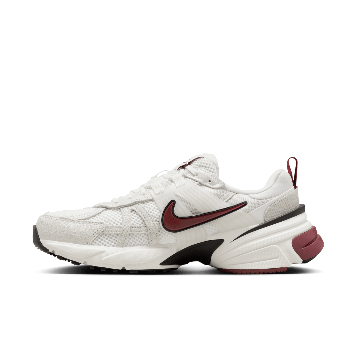 Women's Nike V2K Run SE "White Team Red"