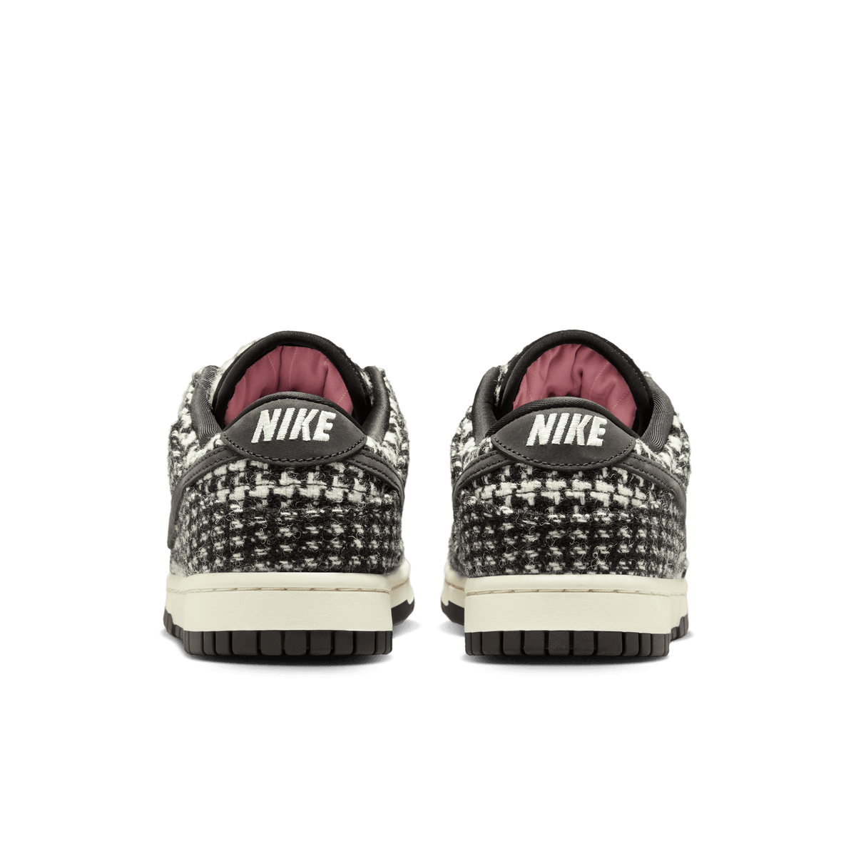 Women's Nike Dunk Low "White Black Multi"