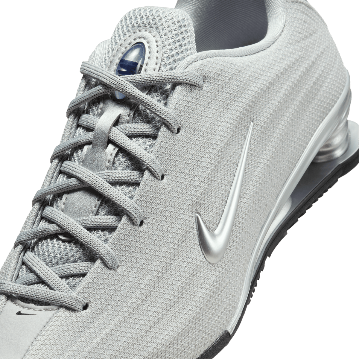 Women's Nike Shox Z "Metallic Silver"