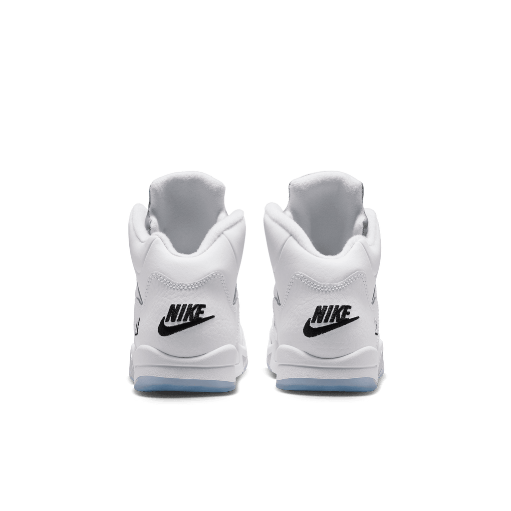 Little Kids' Jordan 5 Retro OG "White Metallic"