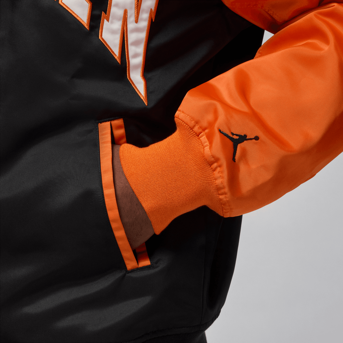 Men's Jordan Brooklyn Collegiate Varsity Jacket