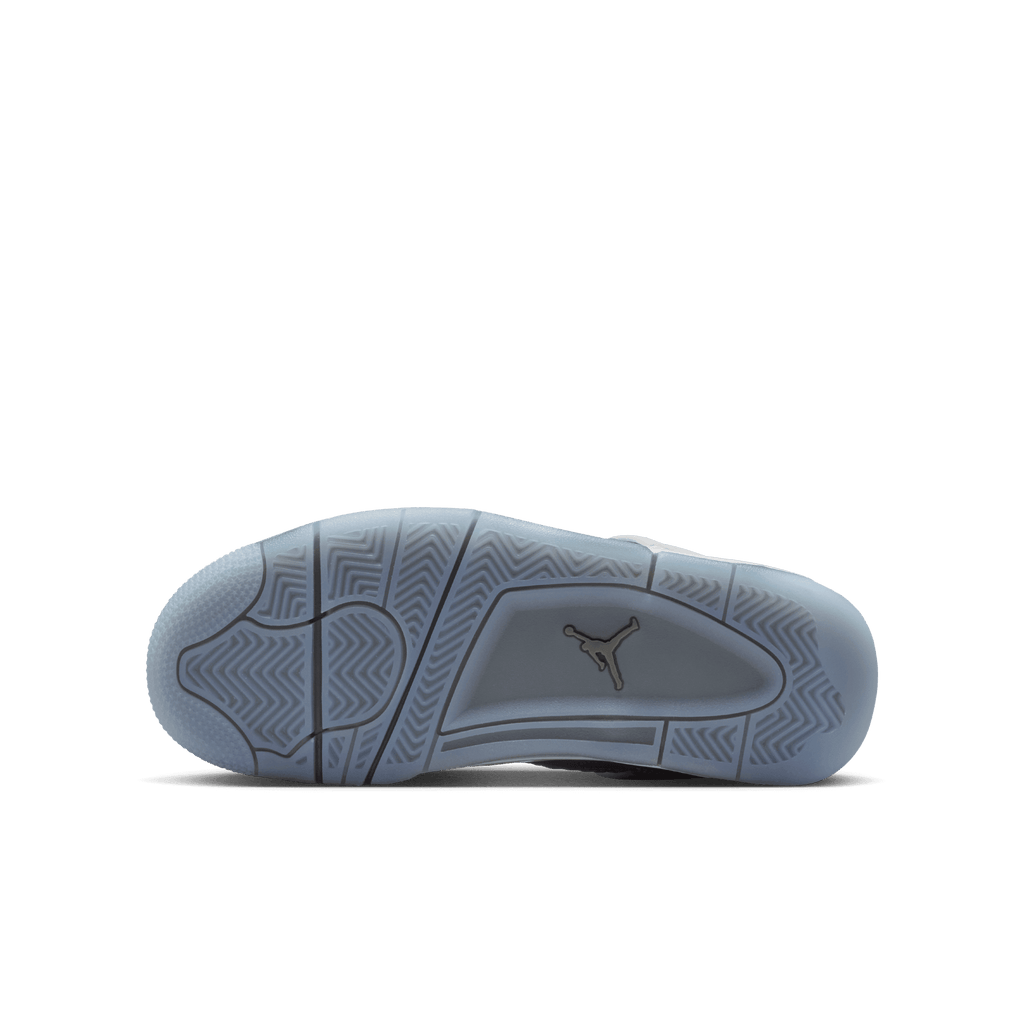 Big Kids' Air Jordan 4 Retro "Blue Chill"