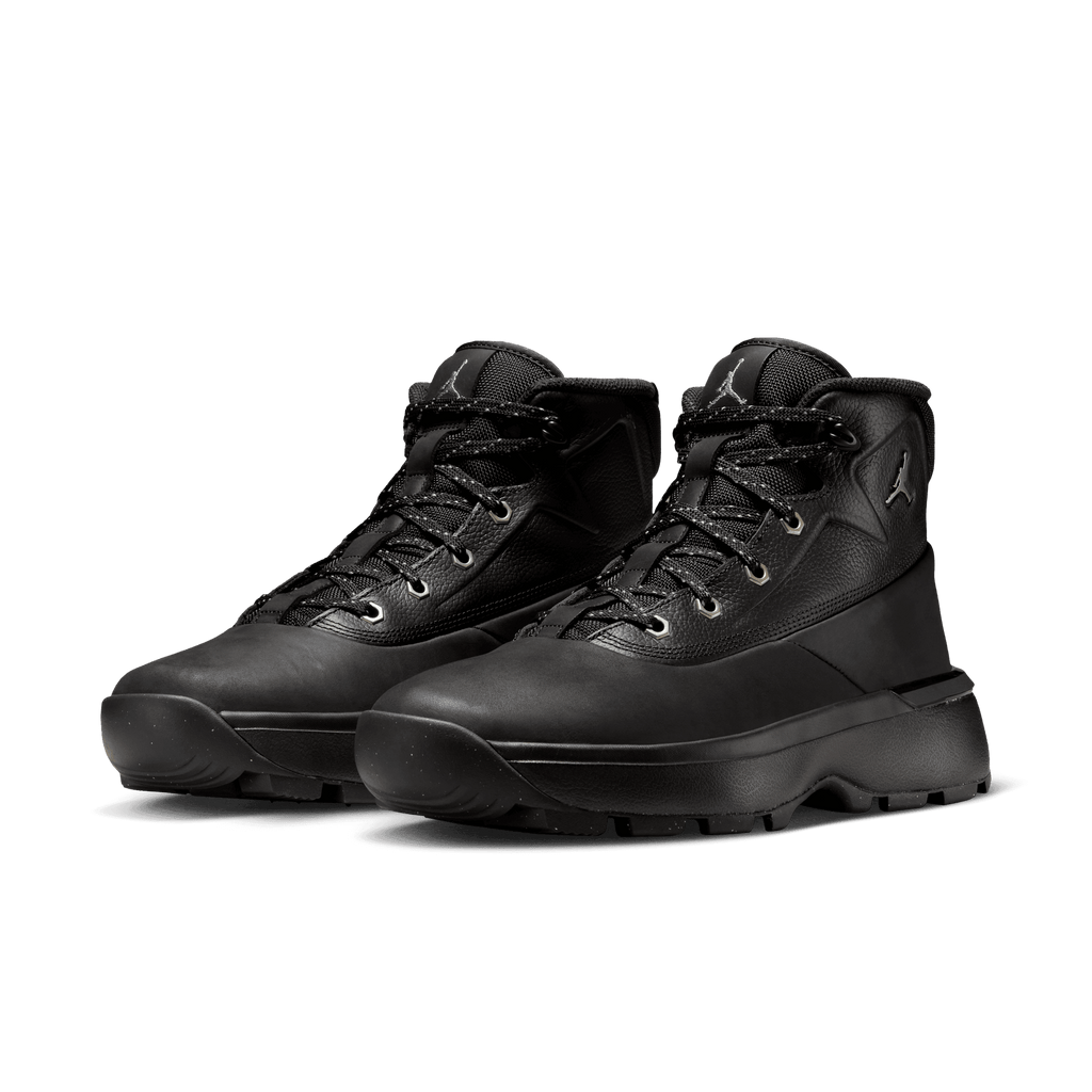 Men's Jordan City Boot "Black Metallic Silver"
