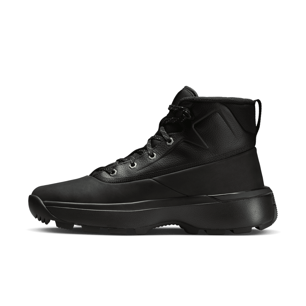 Men's Jordan City Boot "Black Metallic Silver"
