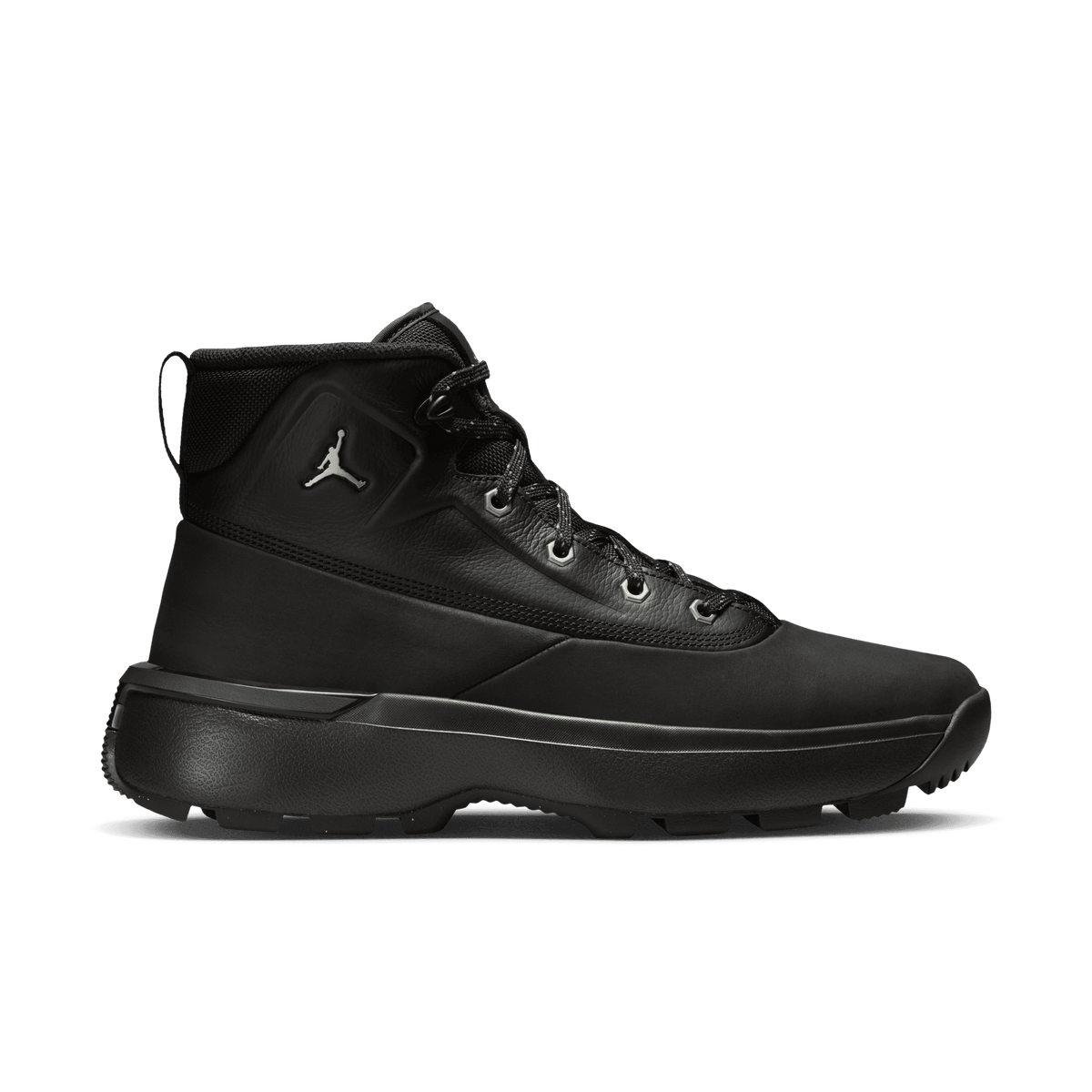 Men's Jordan City Boot "Black Metallic Silver"