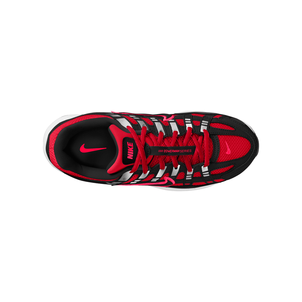 Big Kids' Nike P-6000 "University Red Metallic Silver"