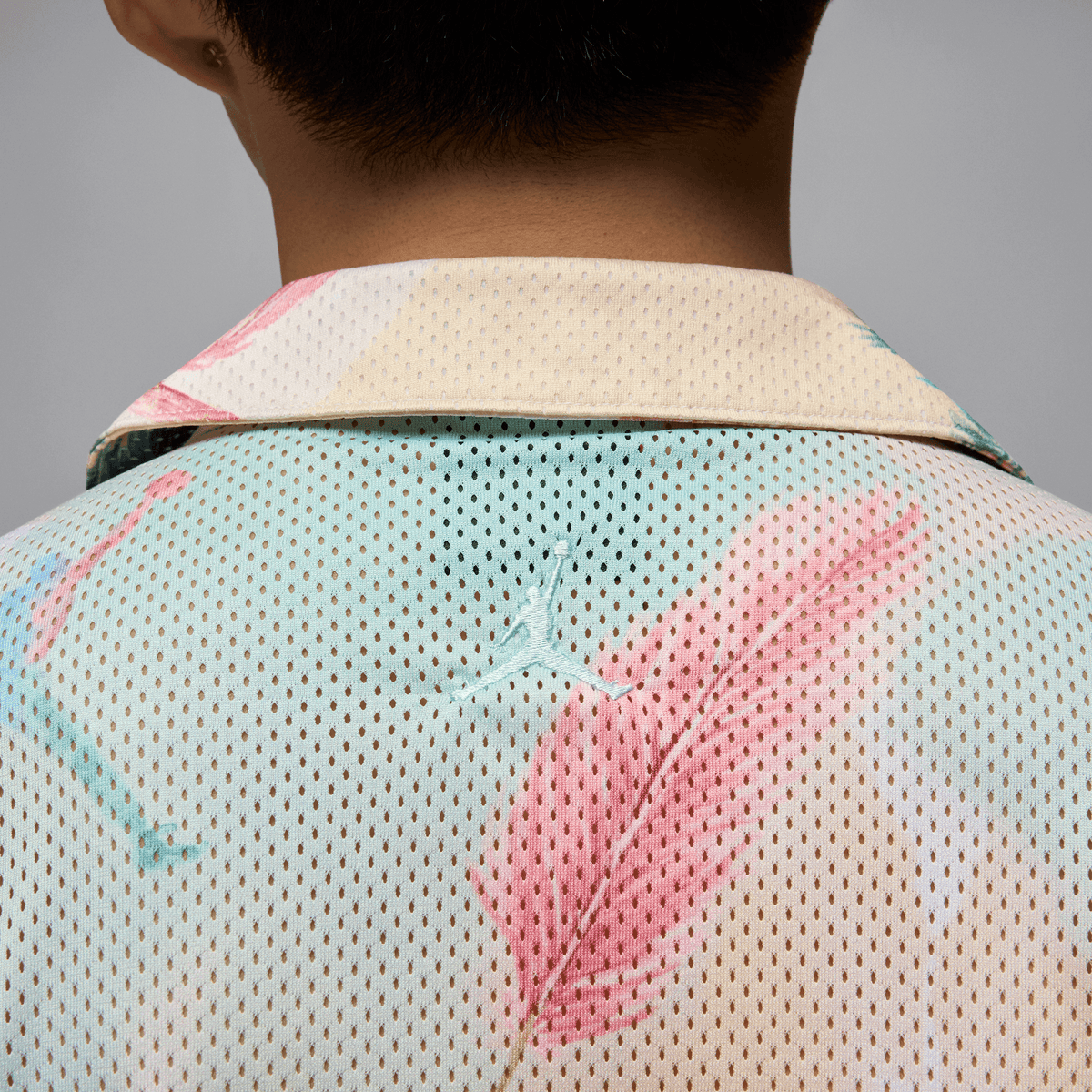 Men's Jordan Essentials Printed Camp Top