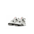 Baby/Toddler Jordan 4 Retro "White Cement" (TD)