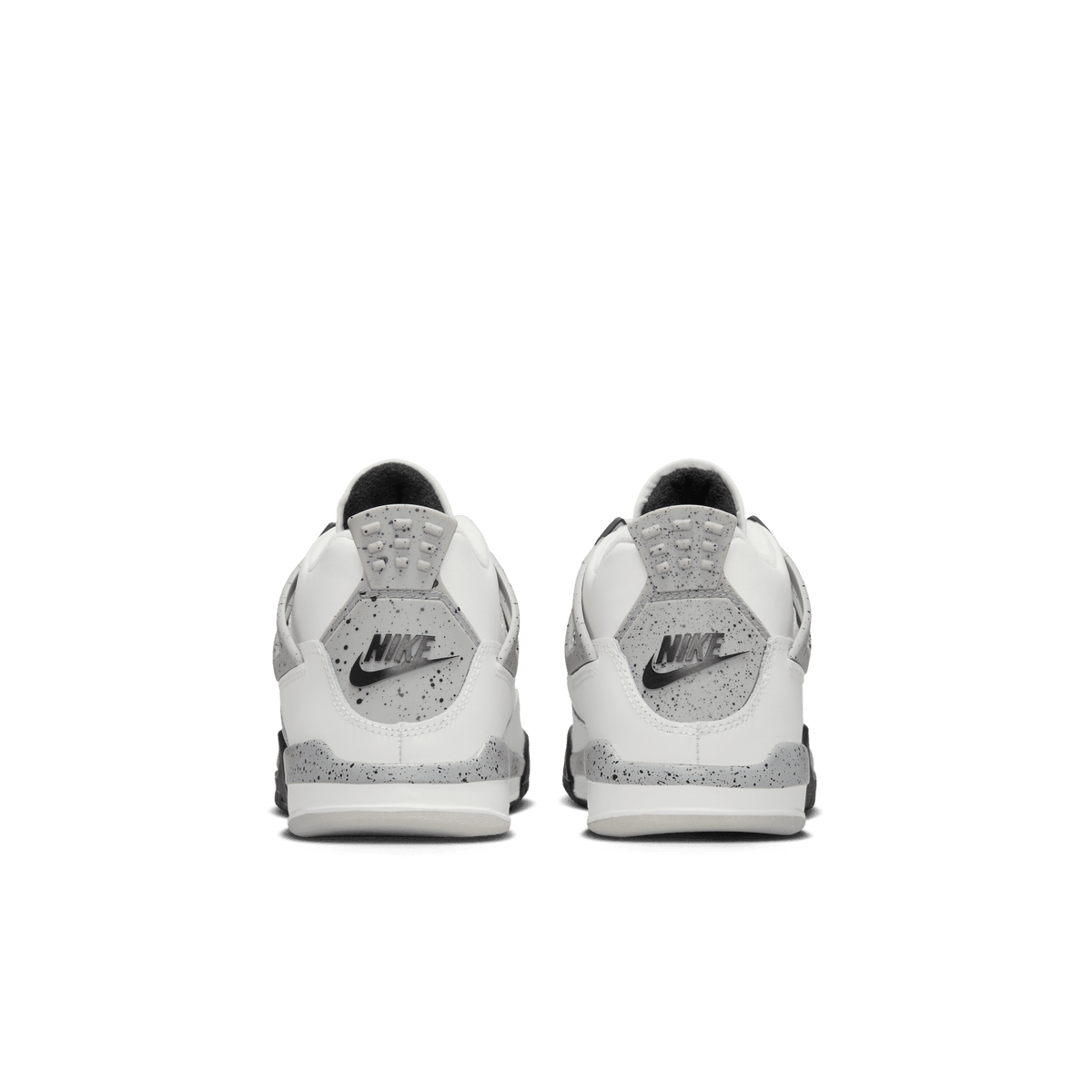 Little Kids' Jordan 4 Retro OG "White Cement"