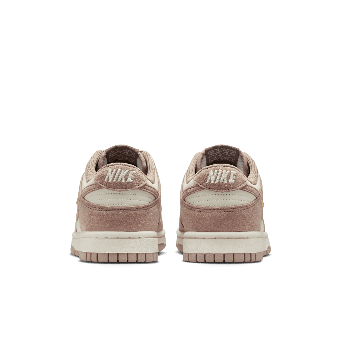 Women's Nike Dunk Low "Malt Gold Mini Swoosh"