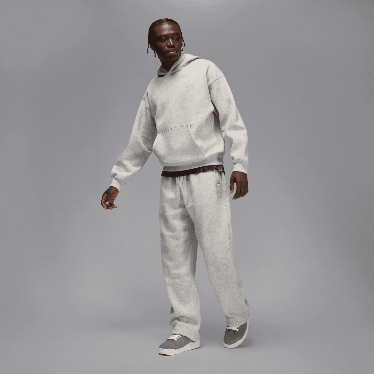 Men's Jordan Brooklyn Fleece Oversized Pullover Hoodie
