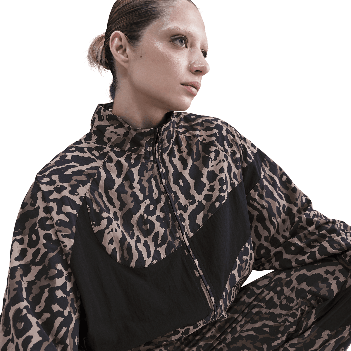 Women's Nike Sportswear Woven Printed Jackets