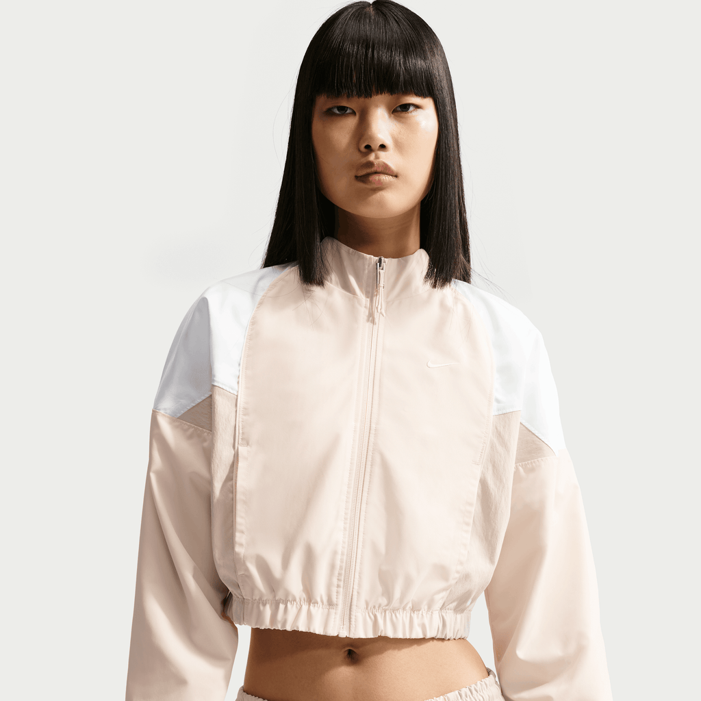 Women's Nike Sportswear Shrunken Track Jacket