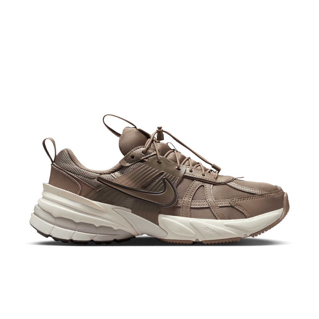 Women's Nike V2K Run "Mink Brown Light Bone"