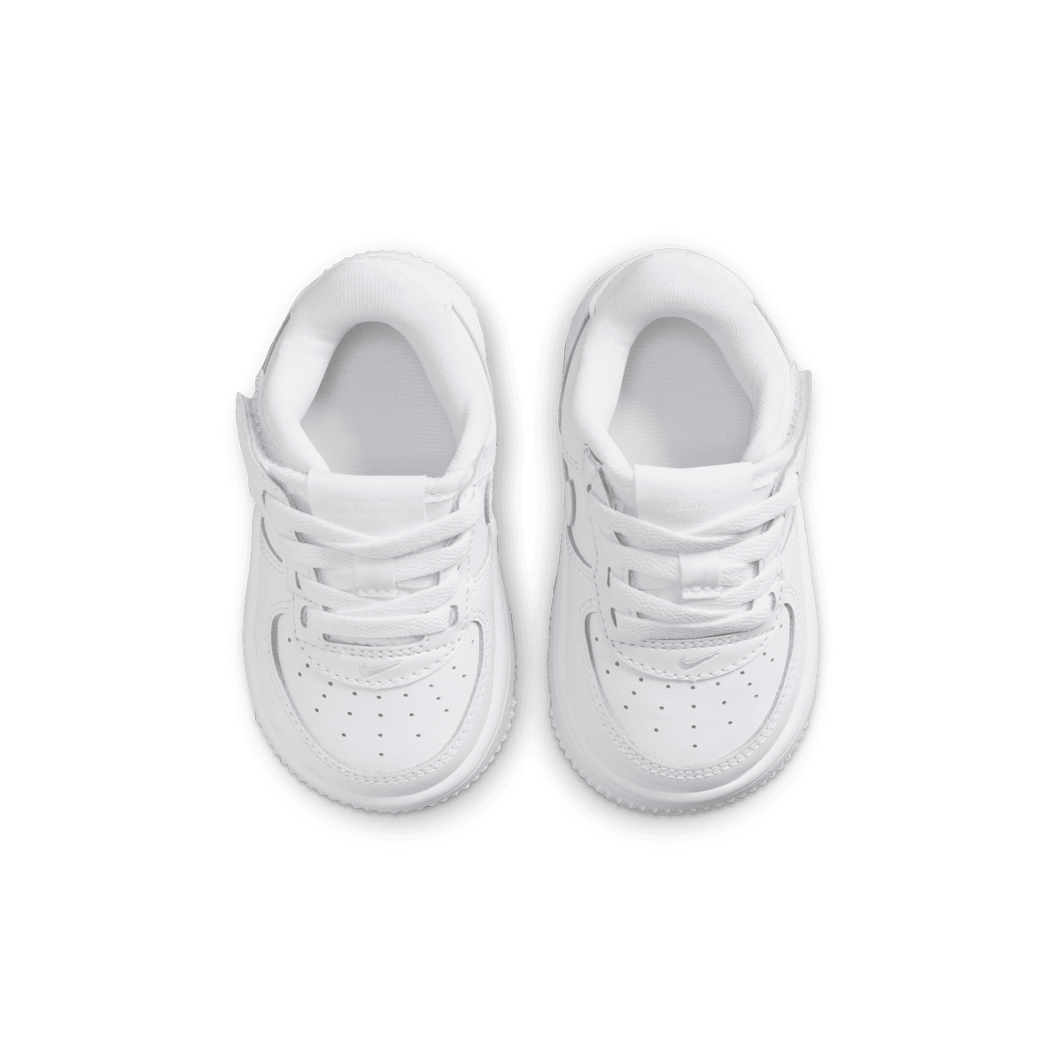 Baby/Toddler Nike Force 1 Low EasyOn "Triple White"