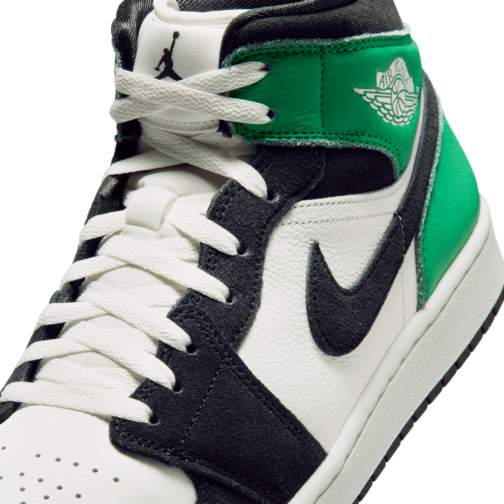 Men's Air Jordan 1 Mid SE "Lucky Green"