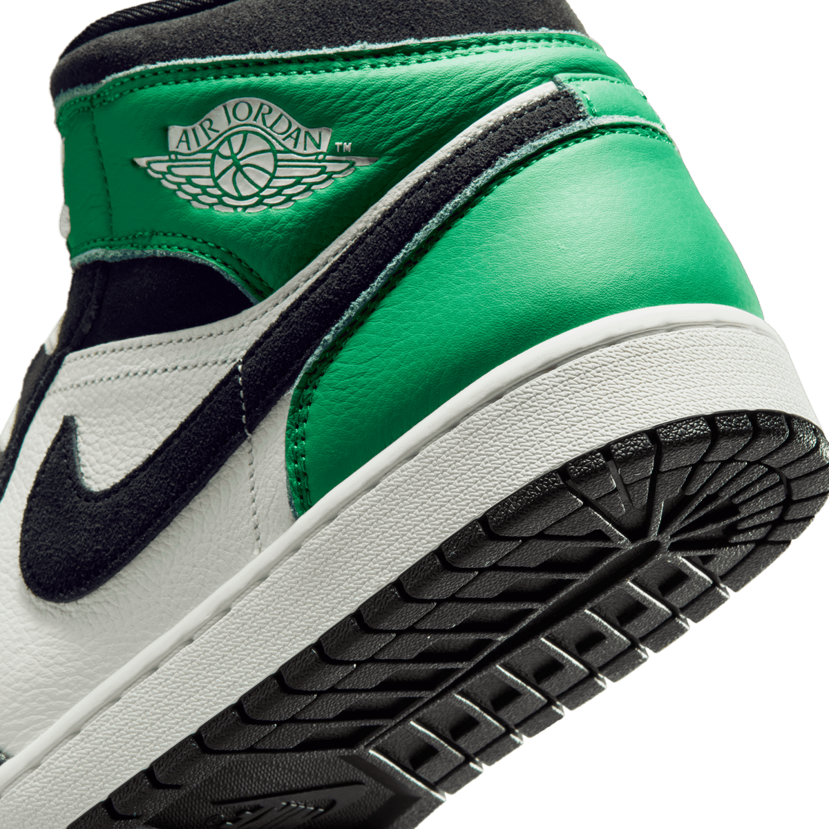 Men's Air Jordan 1 Mid SE "Lucky Green"