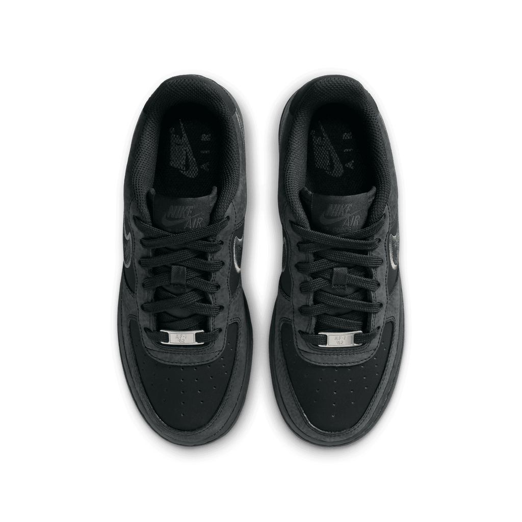 Big Kids' Nike Air Force 1 LV8 "Black Dark Smoke"