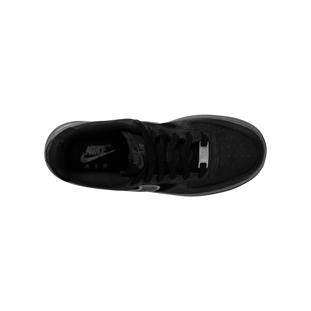 Big Kids' Nike Air Force 1 LV8 "Black Dark Smoke"