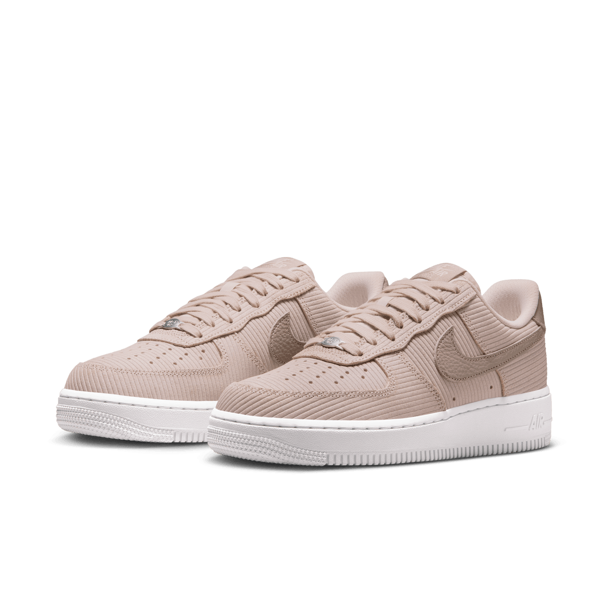 Women's Nike Air Force 1 '07 "Corduroy Silt Red"