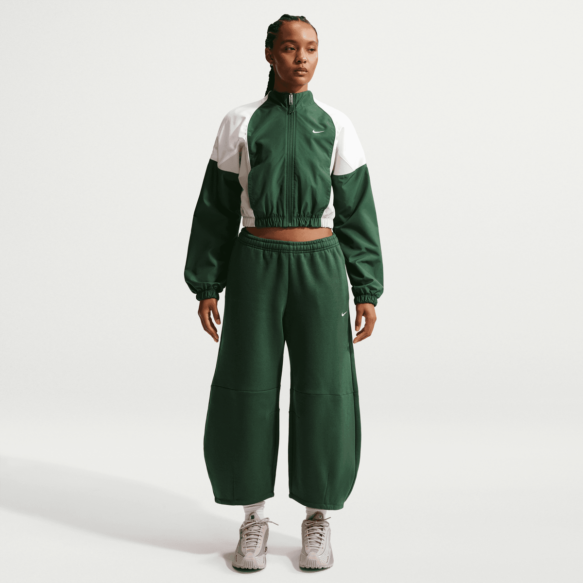 Women's Nike Sportswear Phoenix Fleece Loose Mid-Rise Barrel Pants