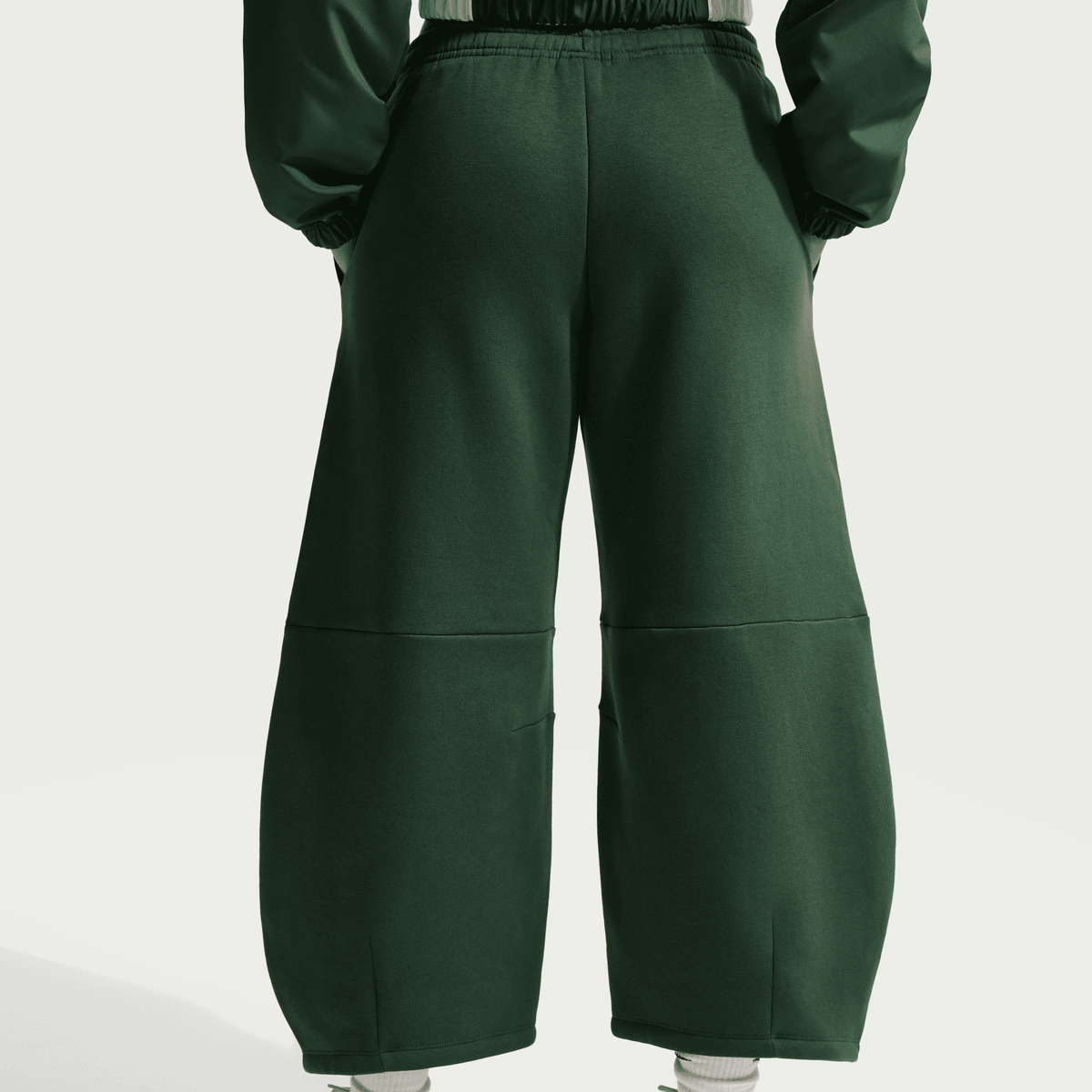 Women's Nike Sportswear Phoenix Fleece Loose Mid-Rise Barrel Pants