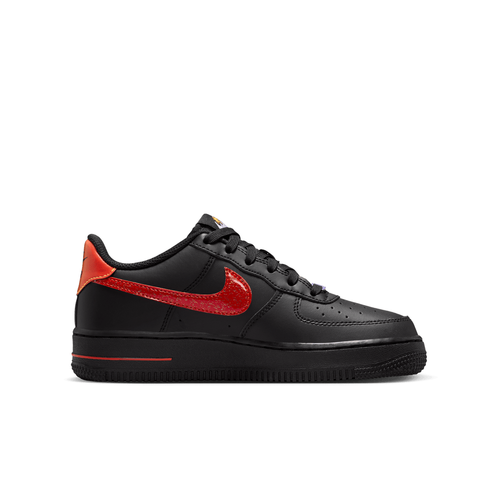 Big Kids' Nike Air Force 1 "Black Multi-Color"