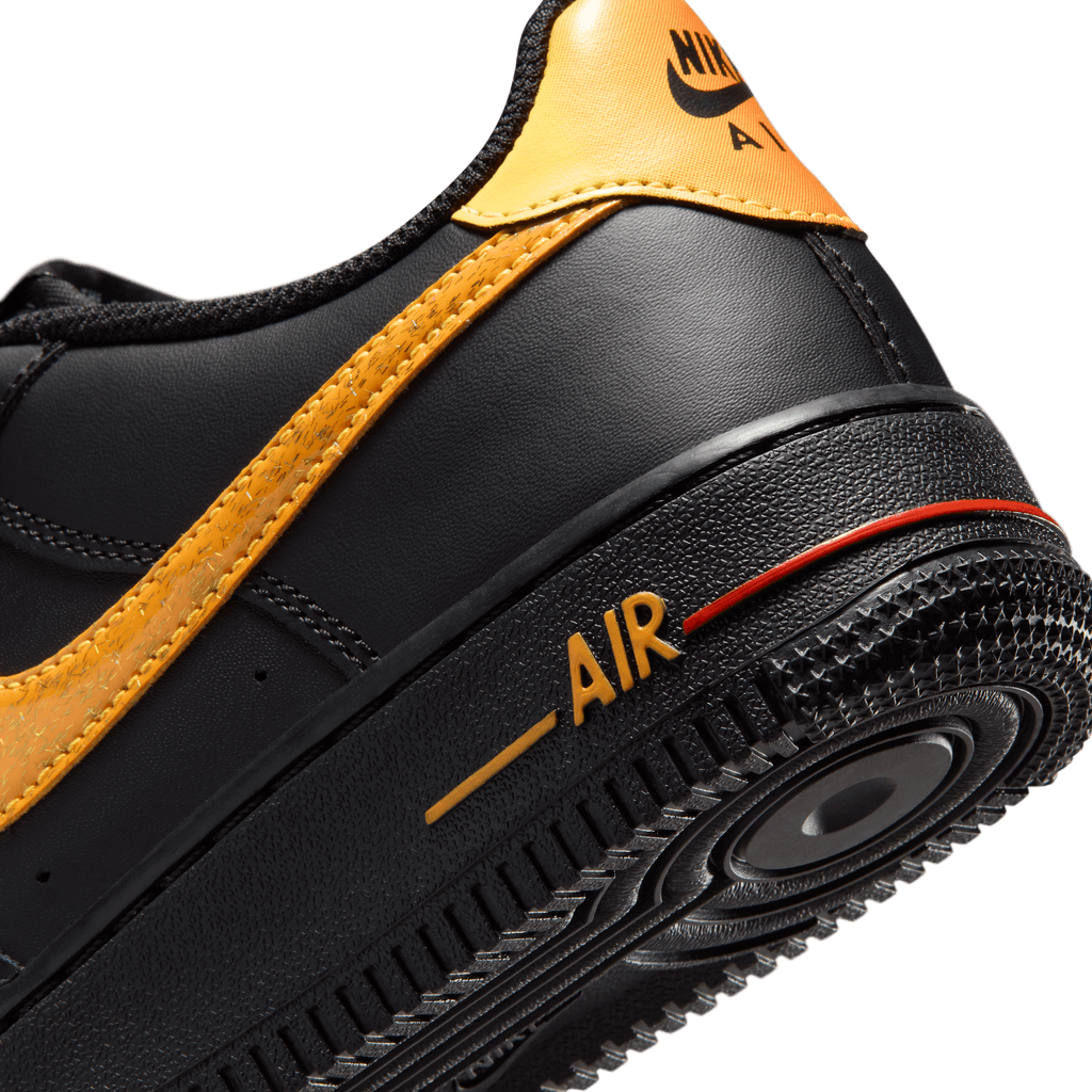 Big Kids' Nike Air Force 1 "Black Multi-Color"