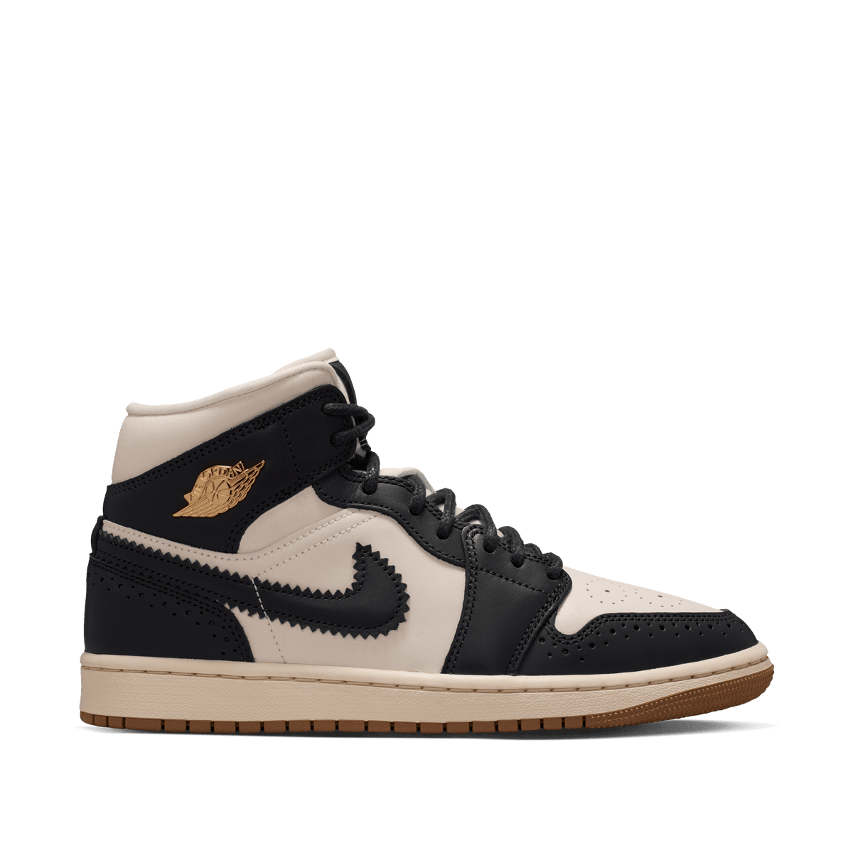 Women's Air Jordan 1 Mid SE "Off Noir Pearl White"