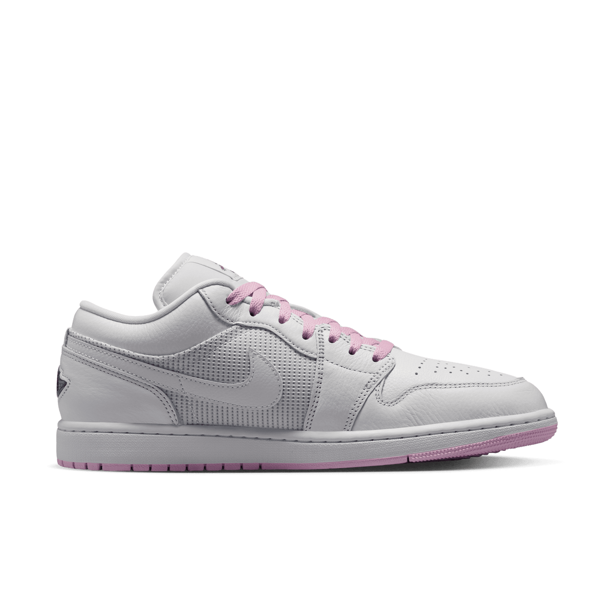 Men's Air Jordan 1 Low SE "Summit White Light Arctic Pink"