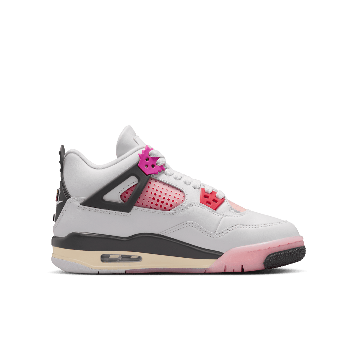 Big Kids' Air Jordan 4 Retro "Comic"