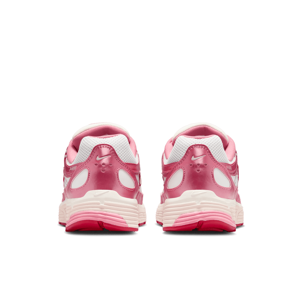 Women's Nike P-6000 "Summit White Slit Red"