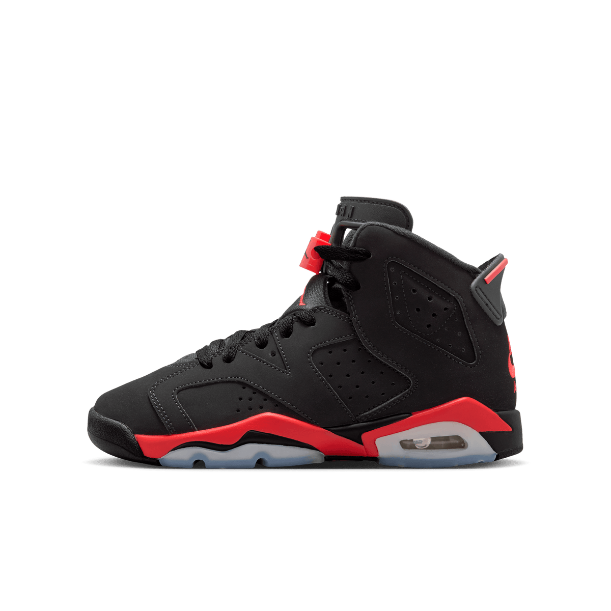 Big Kids' Air Jordan 6 Retro "Infrared Salesman"