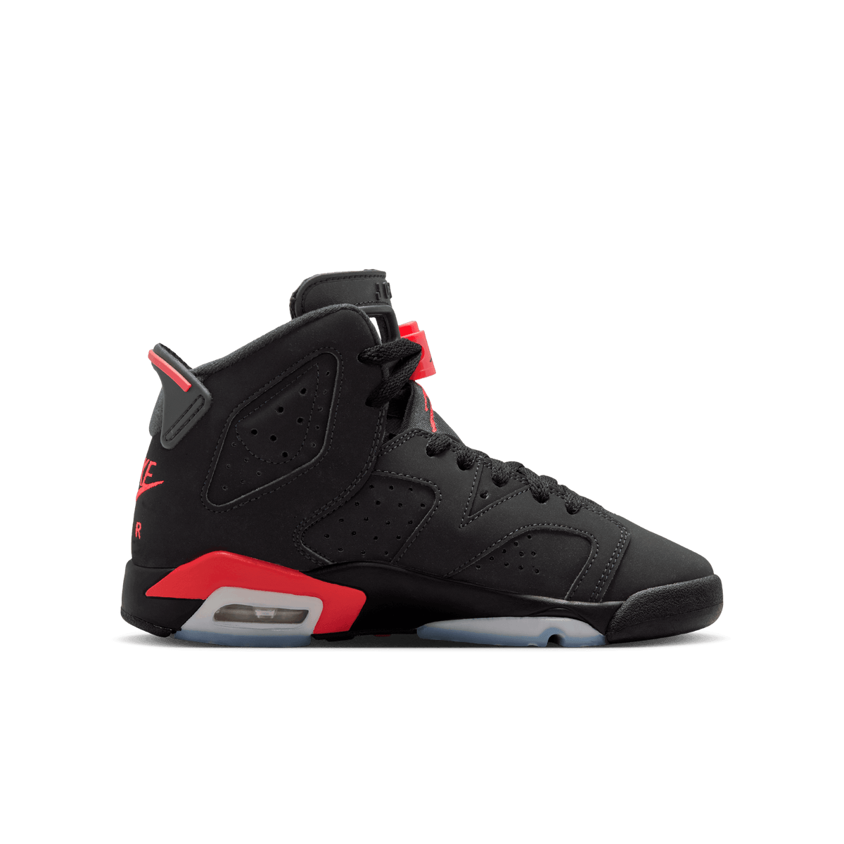 Big Kids' Air Jordan 6 Retro "Infrared Salesman"