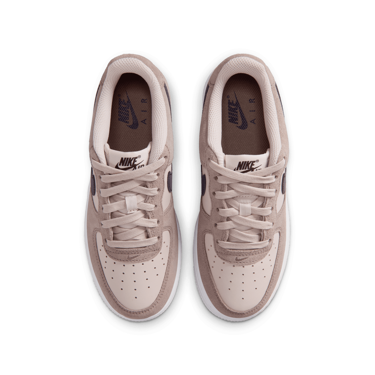 Big Kids' Nike Air Force 1 Essential+ "Silt Red"