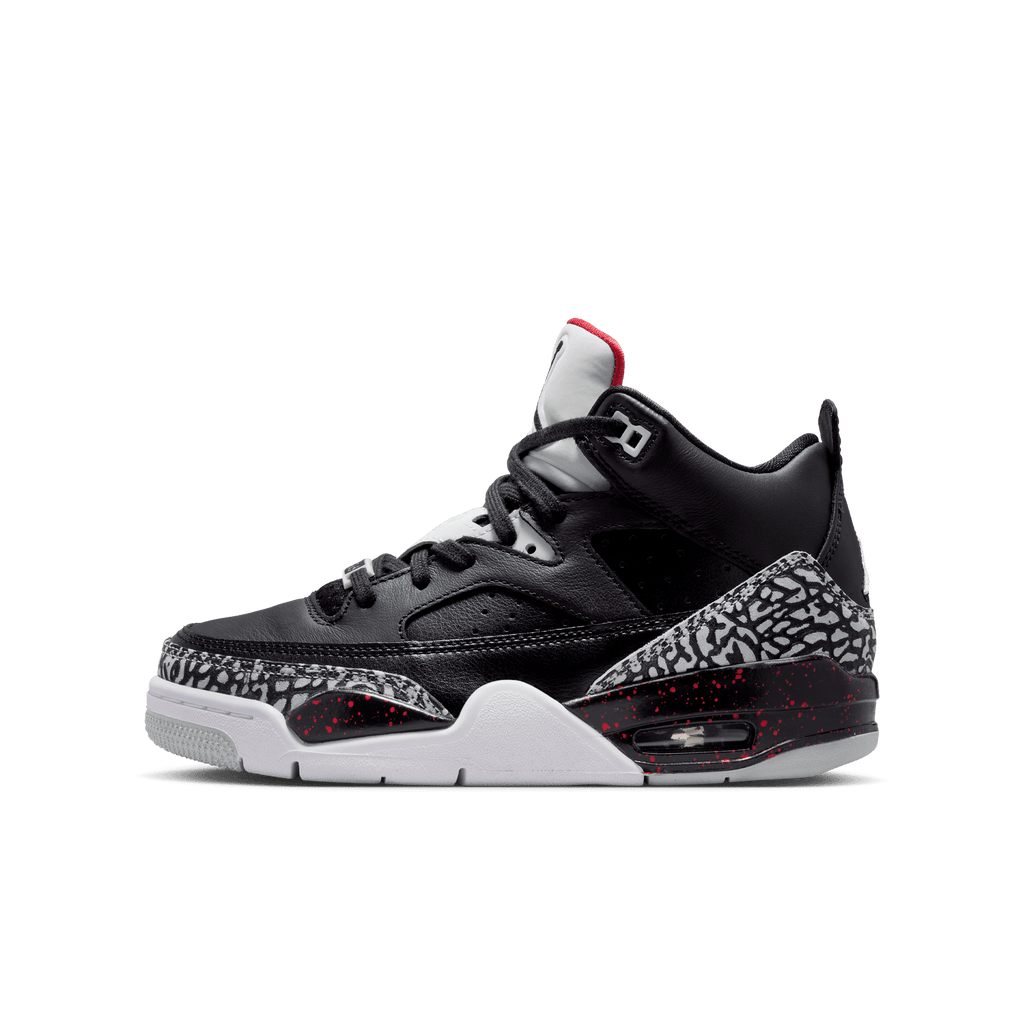 Big Kids' Jordan Son of Mars Low "Black Cement"